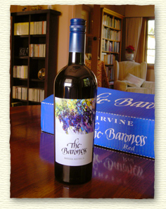 Irvine Wine: The Baroness